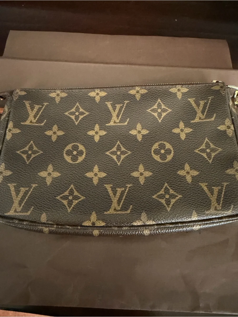 Louis Vuitton Vintage LV Monogram Pochette